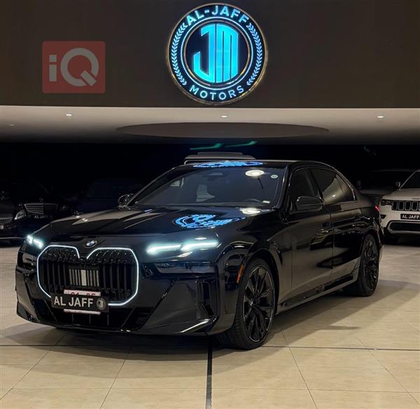 بي ام دبليو الفئة 7 2024 للبيع في العراق - السليمانية